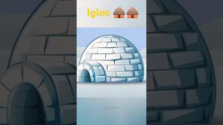 How igloo Works ⛺😮shorts ytshorts youtubeshorts viral [upl. by Amehsyt]