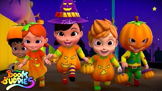 Five Little Pumpkins  Theres A Scary Pumpkin  Halloween Songs For Children  Spooky Songs [upl. by Analle]