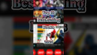 Top 10 BestSelling Books of 2024 Top10 BestSellers MustRead Books Best ReadingList [upl. by Fania862]