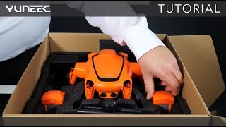 YUNEEC H520  Unboxing [upl. by Gottlieb]