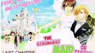 Kaichou wa MaidSama Favorite Scene  THE FULL WEDDING MANGA [upl. by Aliehs20]