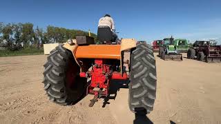 Case 930 Comfort King 2WD tractor SN 8344832 Selling August 18 2024  wwwfraserauctioncom [upl. by Noreg864]