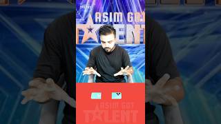 Broken Phone Turns into Magic in America’s Got Talent agt americasgottalent shorts [upl. by Ayikur]