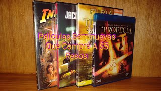 Películas Seminuevas Que Compré En Un Tianguis A 5 Pesos [upl. by Lutero961]