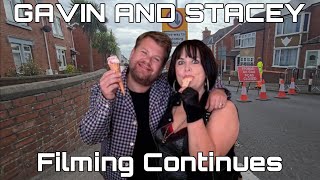 THE GAVIN AND STACEY CHRISTMAS SPECIAL FILMING CONTINUES 11 September 2024 [upl. by Stevens]