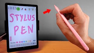 Universal Active Stylus Pen for Android and iPhone with Fine Tip [upl. by Aurelie380]