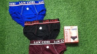 LUX COZI BIG SHOT BASIC BRIEF only 90 brief ​⁠ omjivlogs [upl. by Quirita370]