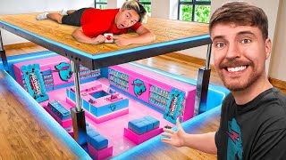 I Built a SECRET Room For MrBeast [upl. by Friedrick]