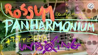 ROSSUM electromusic PANHARMONIUM  UNBOXING  No Talking [upl. by Abeh313]