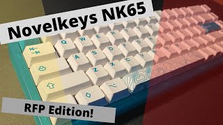 Review and Modification of the Novelkeys NK65 RFP Edition [upl. by Stuckey]