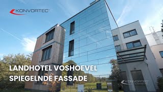 Konvortec Glasfassaden  Landhotel Voshoevel [upl. by Solitta]