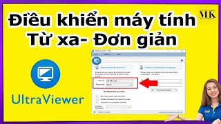 Cài đặt ultraview Windows 10 11 Điều khiển máy tính từ xa [upl. by Sousa]