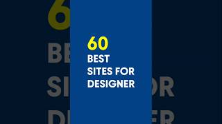 🔥 60 Best website for designer 🔥 brandidentitydesign adobeillustrator photoshop design logo [upl. by Morrell]