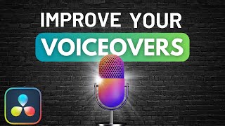 This Settings Will 10x Your Voice Over In Davinci Resolve [upl. by Kev482]
