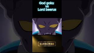 Lord beerus vs King Goku  999999 😮😮😨🥶 [upl. by Annahsat]