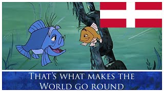 The Sword in the Stone 1963  Thats What Makes the World go Round  Danish Dansk [upl. by Euqinobe]