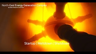 NorthEast Energy Generation Complex Startup  Meltdown  Shutdown [upl. by Harlamert]