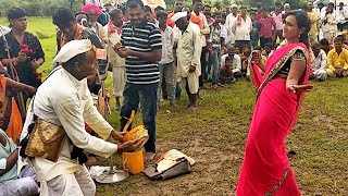 😎😎वाघ्याने मुरळीला हारवले🤔🤔🤔 अंदू पंकू डिजिटल वाघ्या मुरळी गोंधळी पार्टी waghya murli [upl. by Neerehs]