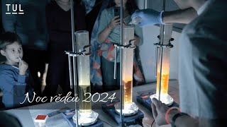 Technická univerzita v Liberci Noc vědců 2024 [upl. by Ahseyn]