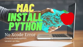 How to install Python in Mac  Complete Python Course 2024 VarinderCTO [upl. by Gylys]