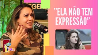 Luciana Baroli sobre como foi dublar a Bella Swan em CrepÃºsculo CORTES PODATUAR PODCAST 25 [upl. by Eadwine]