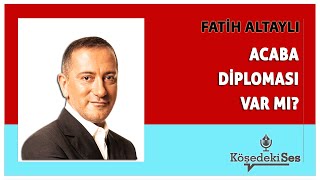 FATİH ALTAYLI quotBAŞBAKAN TARİFELİ SEFERE CEBİNDEN BİLET ALIR MIquot  Köşe Yazısı Dinle [upl. by Jeanette]