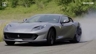 REVIEW Ferrari 812 Superfast the 800bhp frontengined supercar [upl. by Etnoek]