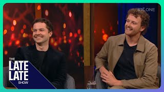 Patrick meets The Young Offenders  The Late Late Show [upl. by Dlawso]