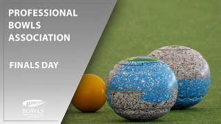 2023  Professional Bowls Association  Finals Day [upl. by Onifur]