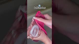 How to remove scratches on lenses eyeglasses glasses glasseslenses [upl. by Atiken467]