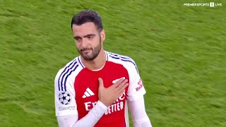 Mikel Merino vs PSG  ARSENAL DEBUT  ALL SKILLS [upl. by Lehmann]