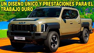 Kia Tasman 2025 ¡El Pickup Que Rompe Reglas [upl. by Elrahc]