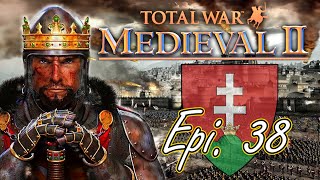 MEDIEVAL 2 Total War  Episode 38 A SNEAKY Attack On The Spanish [upl. by Avaria]