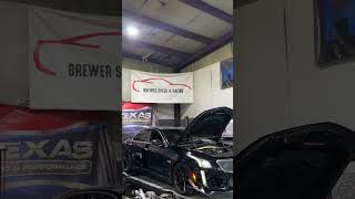 2017 Cadillac CTS V3 dyno What’s your favorite V series 👀👀cars ctsv v3 cadillac gm shorts [upl. by Serafina]