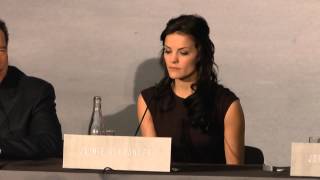 Jaimie Alexander  The Last Stand  Cologne Cathedral  Köln Hyatt  English  21012013 [upl. by Aia508]