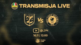 LIVE Hetman Zamość  Łada 1945 Biłgoraj 4liga  Sezon 202425 [upl. by Rovert]