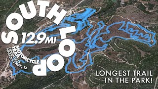 South Loop ◊◊ Motorcycle Trail  Hidden Falls Adventure Park  Texas 360VR [upl. by Dreeda]