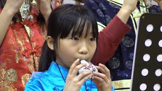 Students celebrate Chinese New Year at Meadowlark School [upl. by Rovert992]