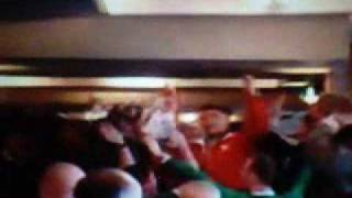 Northern Ireland v Poland pub fight [upl. by Leryt]