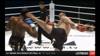 Mirko Filipović Cro Cop vs Randy Blake [upl. by Llywellyn921]