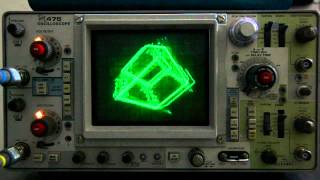 Oscillofun on a Tektronix 475 [upl. by Ayanahs]