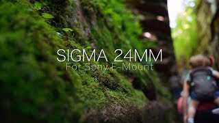 Sigma 24mm 14 Art [upl. by Civ]