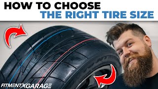 How To Choose The Right Tire Size  Tire Sizing Guide [upl. by Ajdan805]