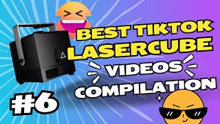 Best TikTok LaserCube Videos Compilation 6 [upl. by Ainerol]