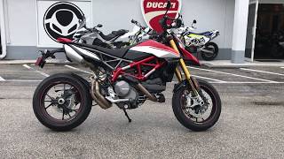 2020 Ducati Hypermotard 950 SP at Euro Cycles of Tampa Bay [upl. by Eidlog83]