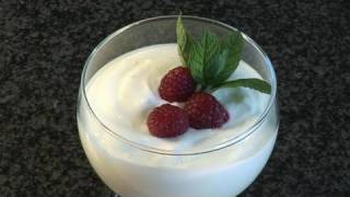 How To Prepare Greek Yoghurt [upl. by Aeht]