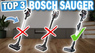 BOSCH AKKU STAUBSAUGER Die 3 Besten Modelle 2024 [upl. by Durkin]