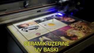 3d UV Dijital Baskı Makinesi  PowerJet EAGLE UV  Digital EAGLE UV Printer [upl. by Ilam956]