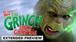 How the Grinch Stole Christmas  The Grinch Steals Christmas [upl. by Enneirda]