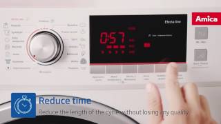 Amica washing machines  Reduce time [upl. by Llerud]